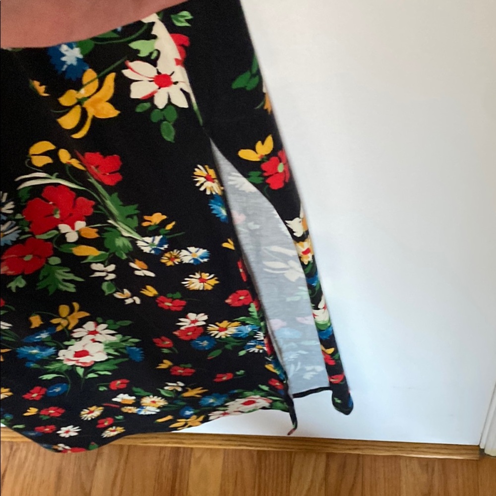 Sezane Floral Maxi Dress XL - Picture 3 of 12